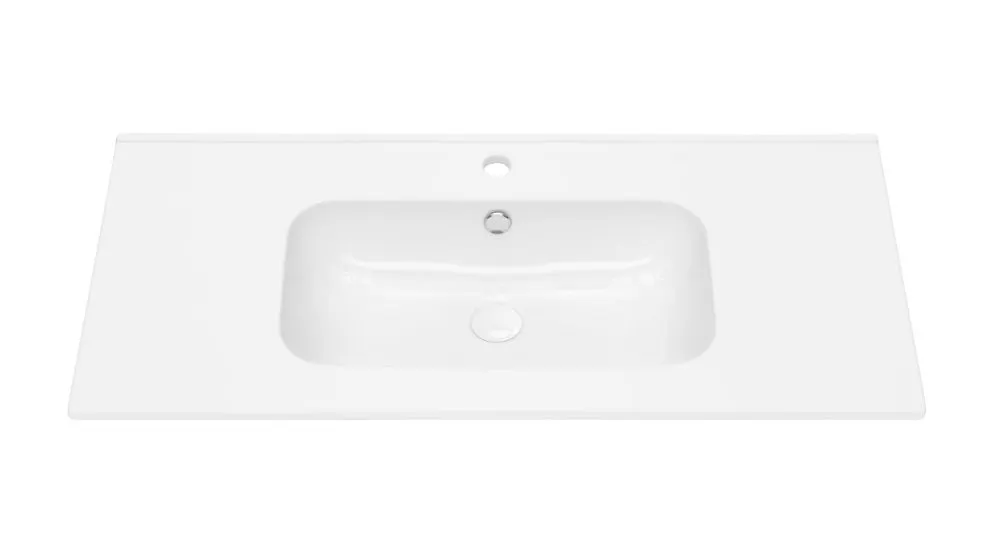 Szafka łazienkowa wisząca CHIC 35 cm biała półmat ze złotymi dodatkami | MIRAT