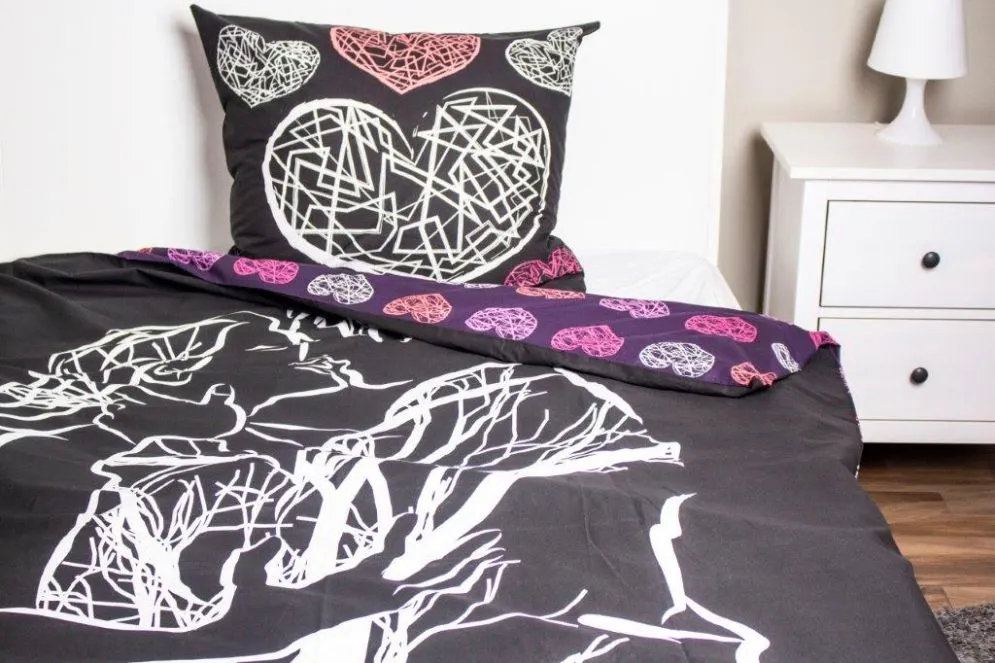 Pościel młodzieżowa 160x200 dla dzieci zakochani | MIRAT. w stylu  kolekcja