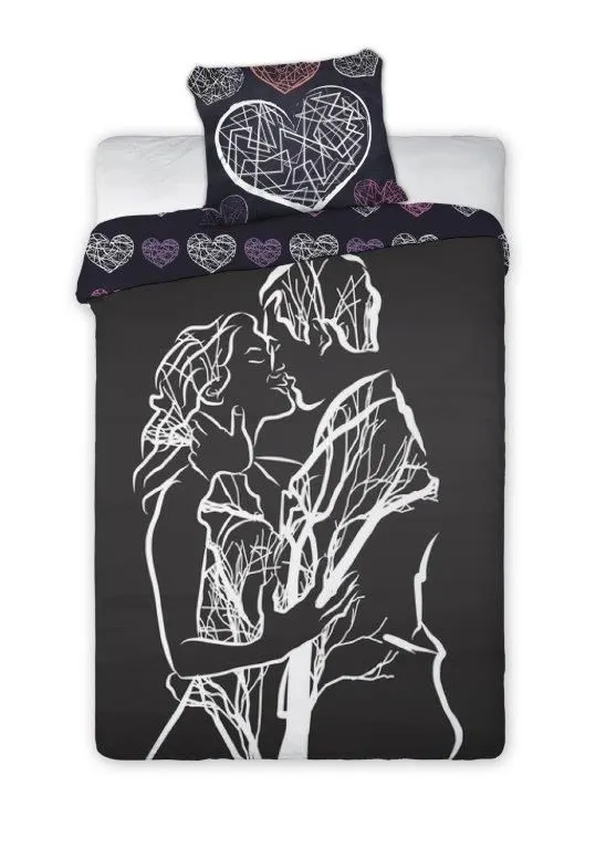 Pościel młodzieżowa 160x200 dla dzieci zakochani | MIRAT. w stylu  kolekcja