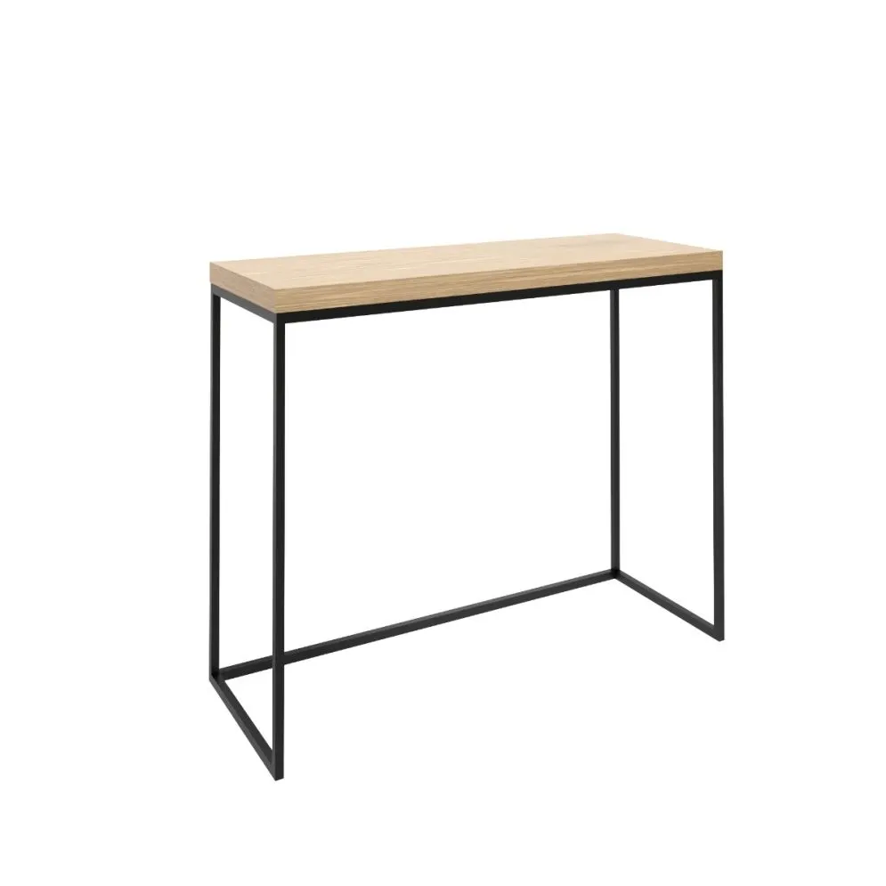 Szafka pod umywalkę ANDY 60 cm czarny/dąb stojąca I sklep meblowy MIRAT. styl LOFT