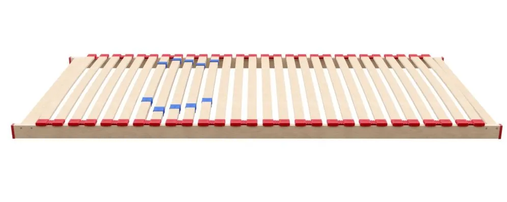 Stelaż APOLLO I 100x200 z drewnianymi listwami I sklep meblowy MIRAT.