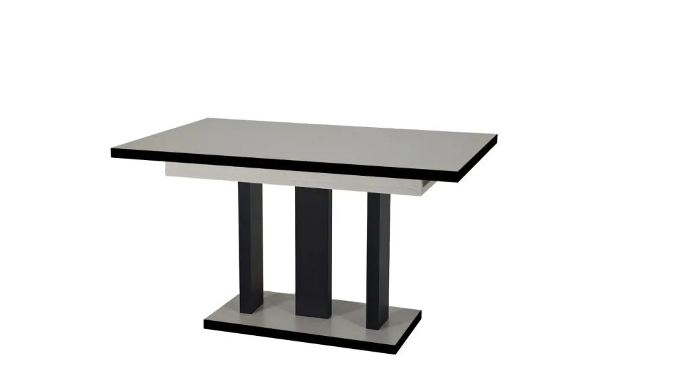 Stół rozkładany APPIA BLACK kaszmirowy I sklep meblowy MIRAT. styl LOFT