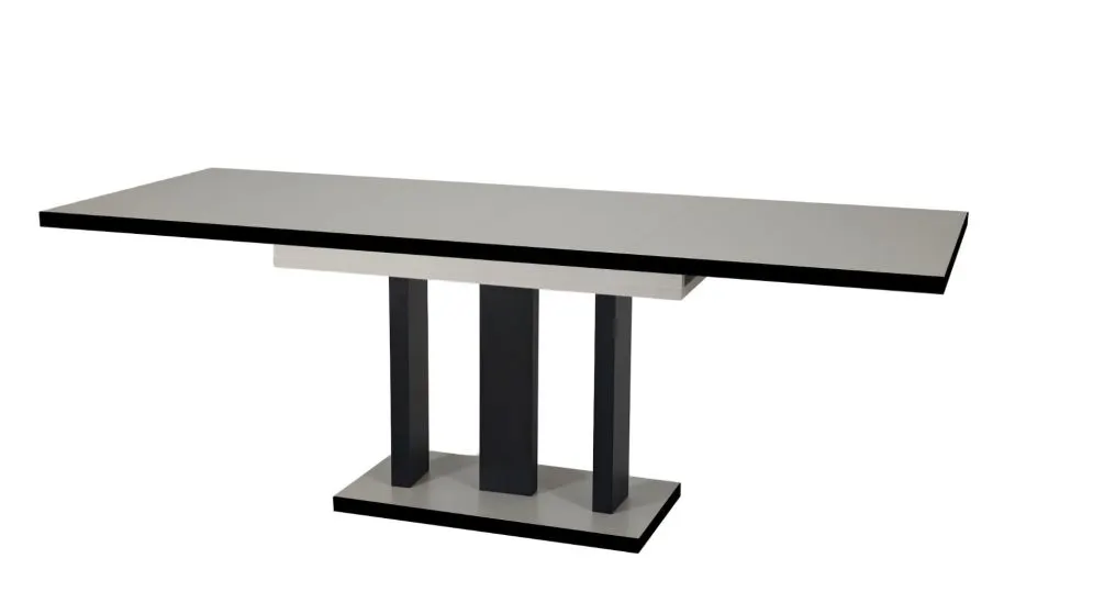 Stół rozkładany APPIA BLACK kaszmirowy I sklep meblowy MIRAT. styl LOFT