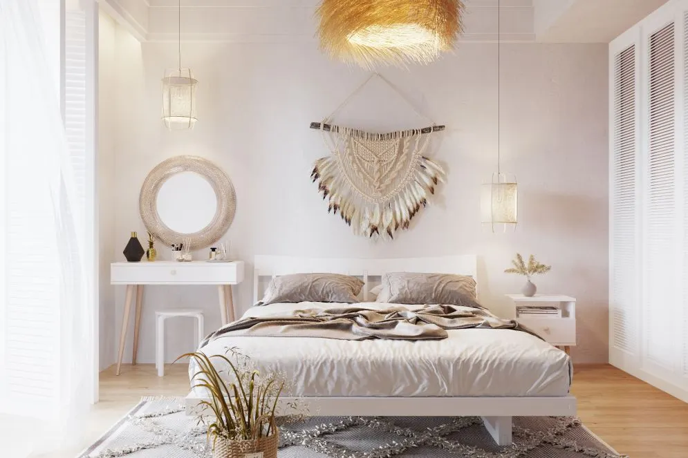 Konsola LEBEL biała minimalistyczna I sklep meblowy MIRAT. styl SKANDYNAWSKI