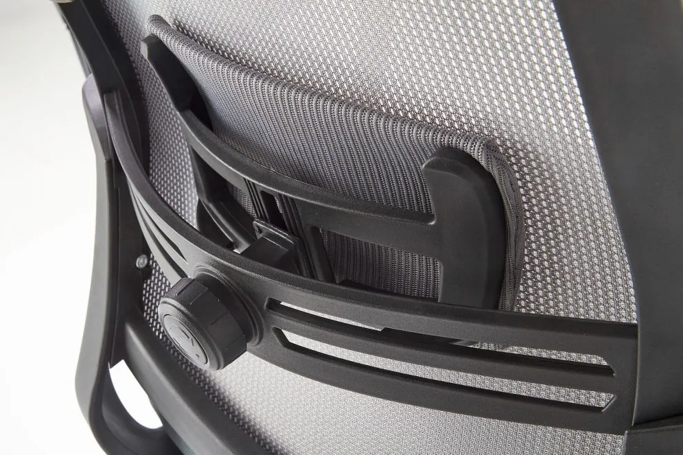 Fotel biurowy ARSEN popielaty z profilowanym zagłówkiem | MIRAT. w stylu  kolekcja