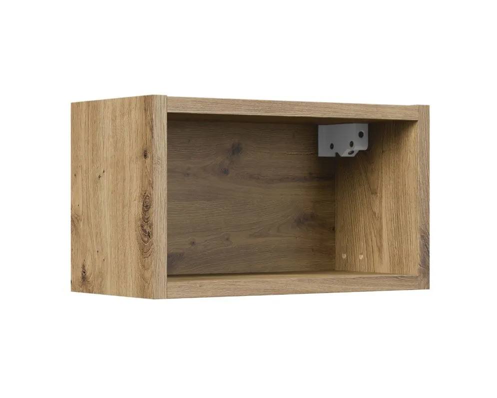 Półka wisząca BELLA 83-35-20 20x35cm dąb artisan prostokątna I sklep meblowy MIRAT.