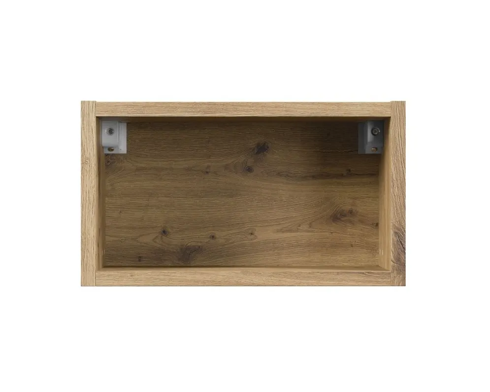 Półka wisząca BELLA 83-35-20 20x35cm dąb artisan prostokątna I sklep meblowy MIRAT.