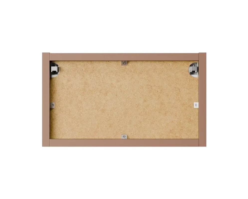 Półka wisząca BELLA 83-35-20 20x35cm dąb artisan prostokątna I sklep meblowy MIRAT.