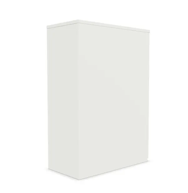 Szafka na dokumenty EASY SPACE 40cm prawa/lewa biała wysuwana I sklep meblowy MIRAT.