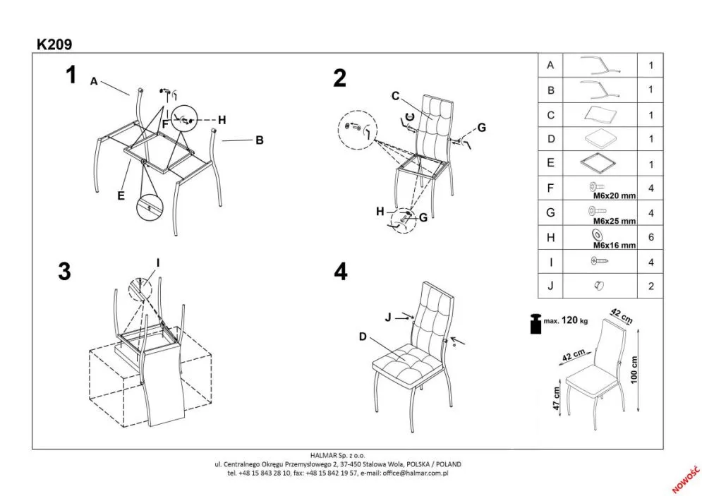 Krzesło K416 VELVET ciemno zielone tapicerowane aksamitem | MIRAT. styl GLAMOUR