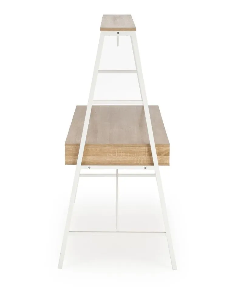 Biurko młodzieżowe B-48 dwustanowiskowe w stylu skandynawskim | MIRAT. w stylu SKANDYNAWSKI kolekcja