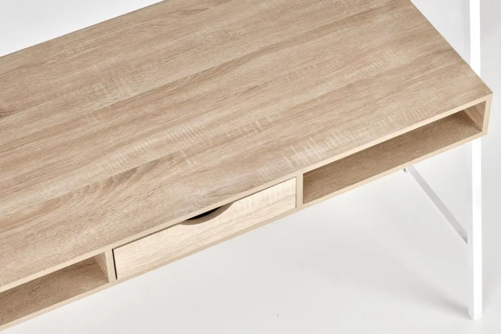 Biurko młodzieżowe B-48 dwustanowiskowe w stylu skandynawskim | MIRAT. w stylu SKANDYNAWSKI kolekcja