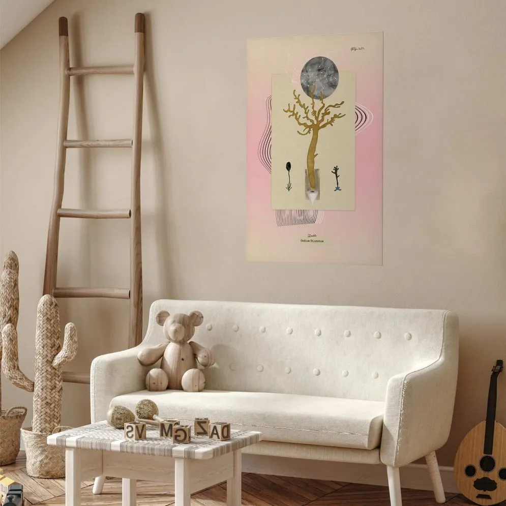 Plakat Niezwykła roślina 29,7x42 cm bez ramy bez marginesu | MIRAT.