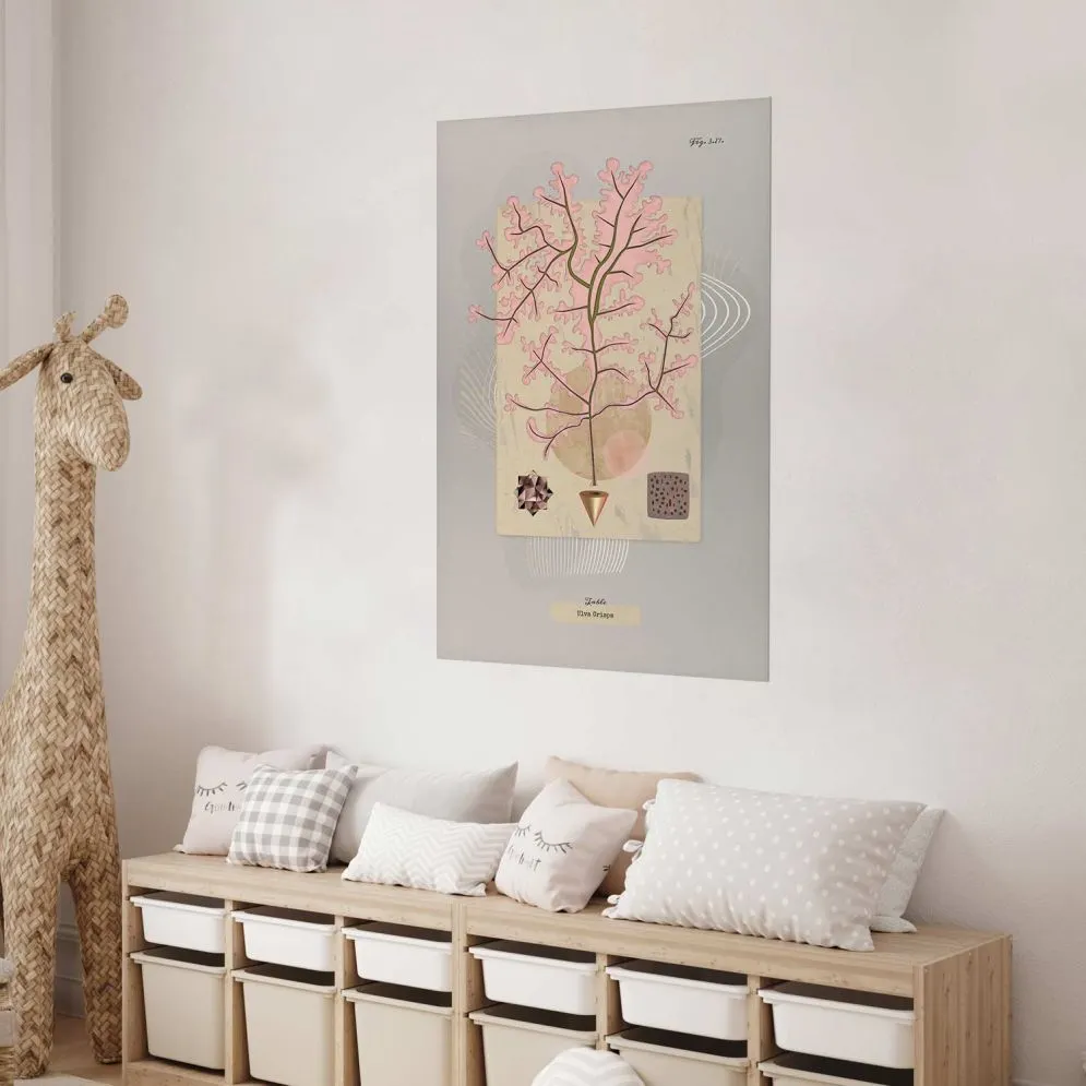 Plakat Tajemnicze drzewko 40x60 cm bez ramy bez marginesu | MIRAT.