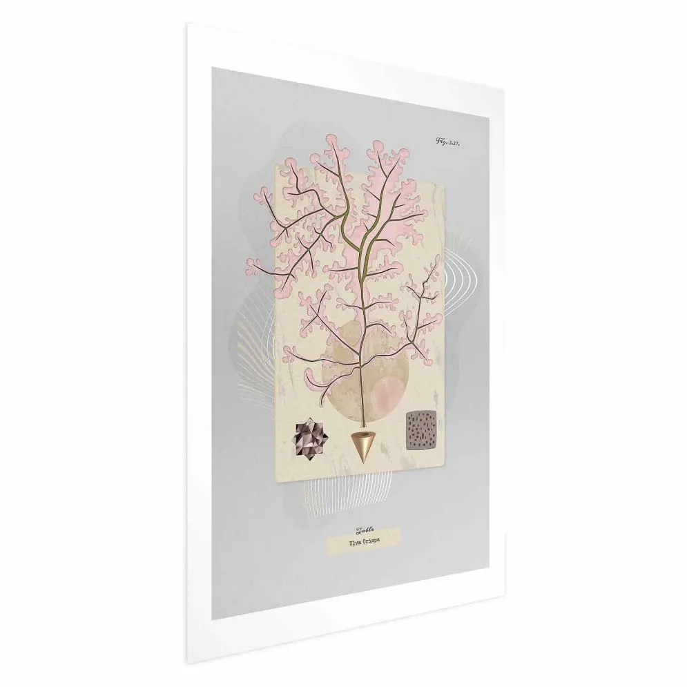 Plakat Tajemnicze drzewko 60x90 cm bez ramy z marginesem | MIRAT.