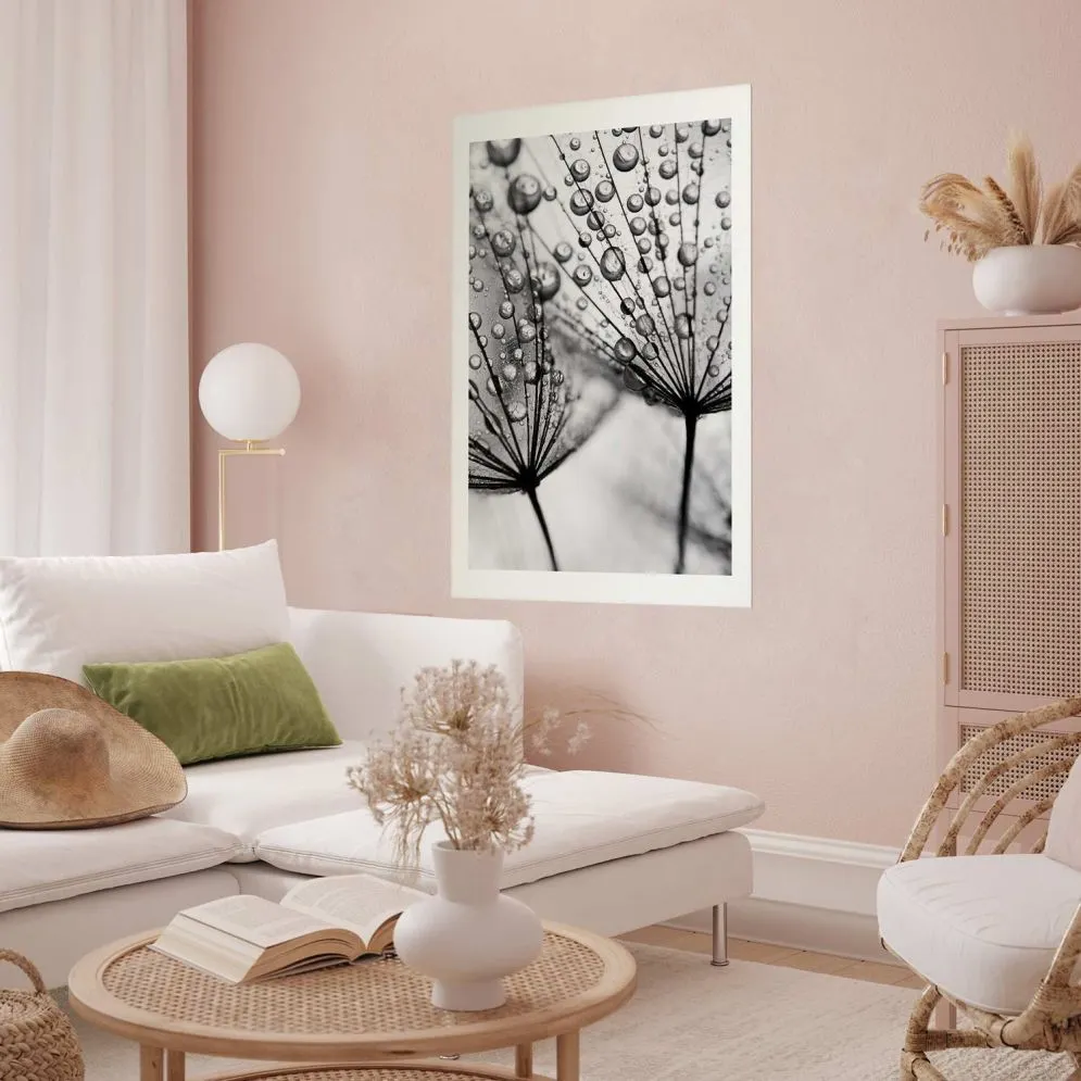 Plakat Rosa 40x60 cm bez ramy z marginesem | MIRAT.