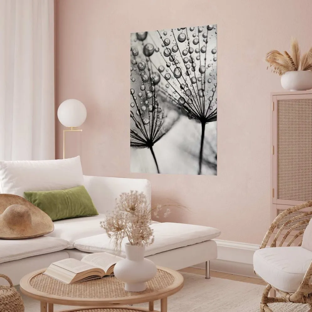 Plakat Rosa 21x30 cm bez ramy bez marginesu | MIRAT.