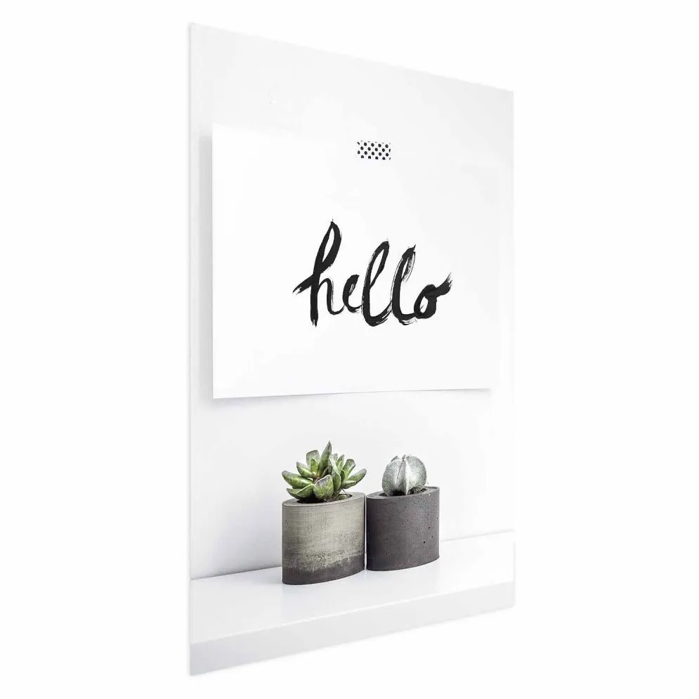 Plakat Skandynawski dom 60x90 cm bez ramy bez marginesu | MIRAT.