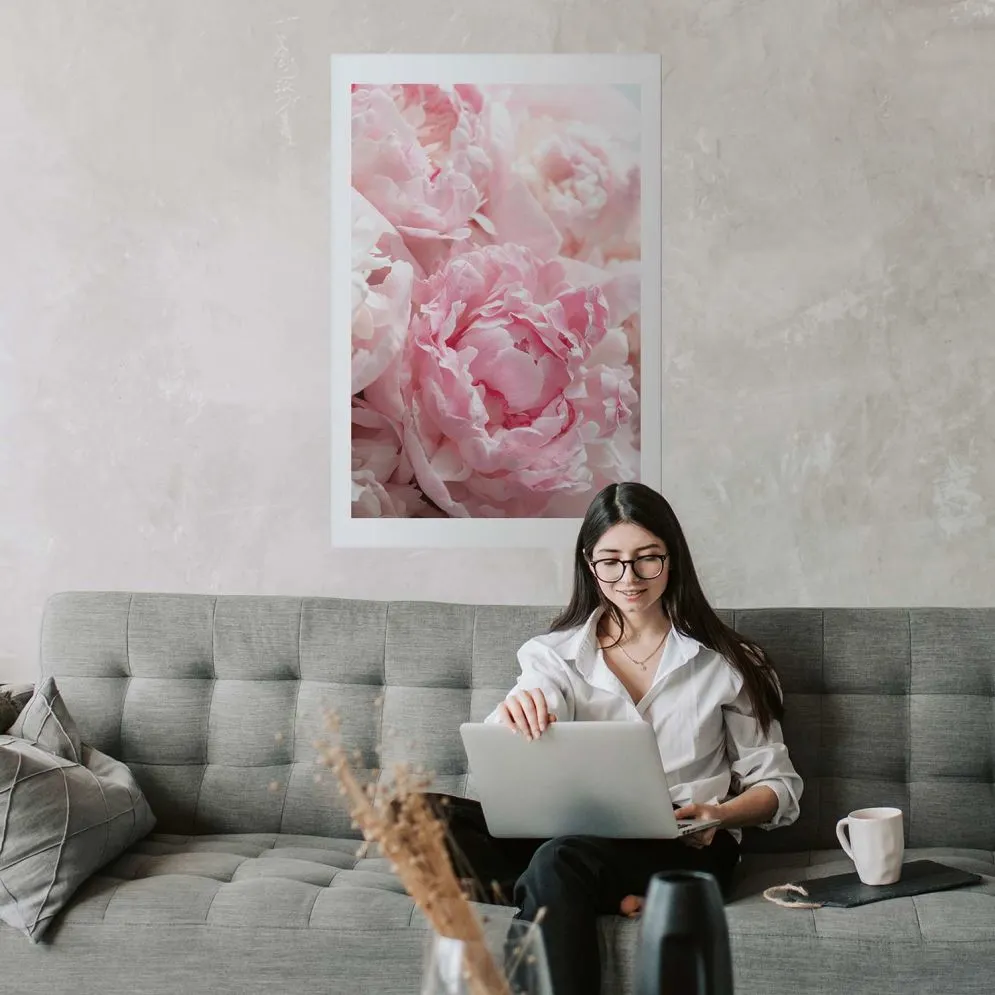 Plakat Nostalgia poranka 29,7x42 cm bez ramy z marginesem | MIRAT.