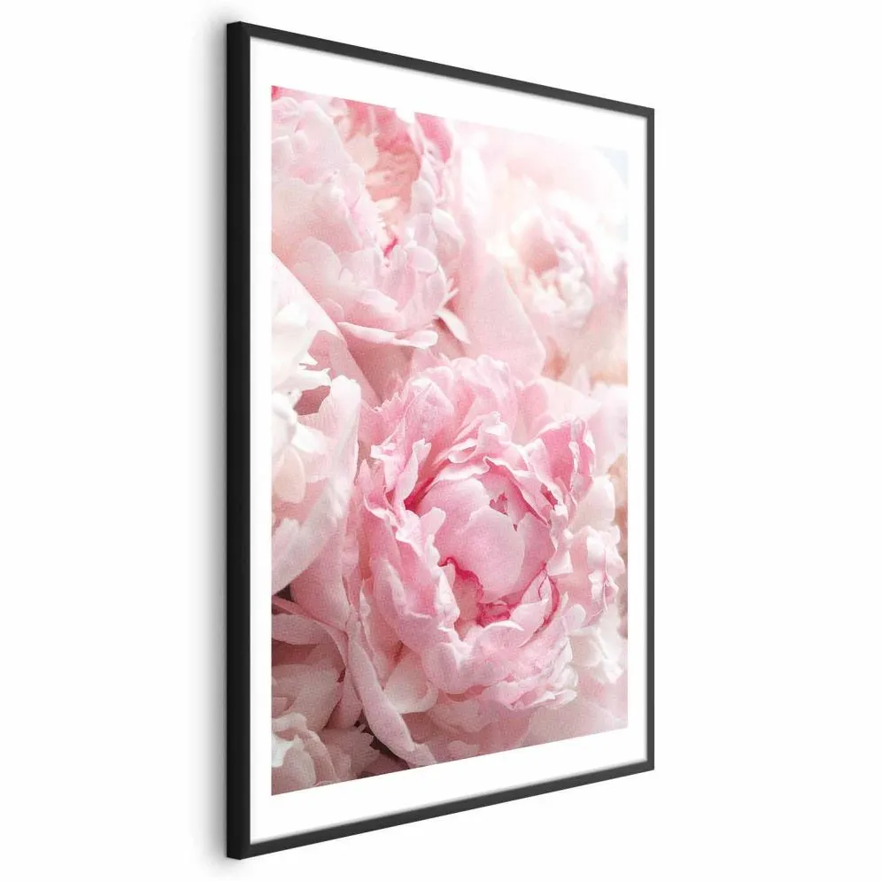 Plakat Nostalgia poranka 21x30 cm z ramą czarną z marginesem | MIRAT.