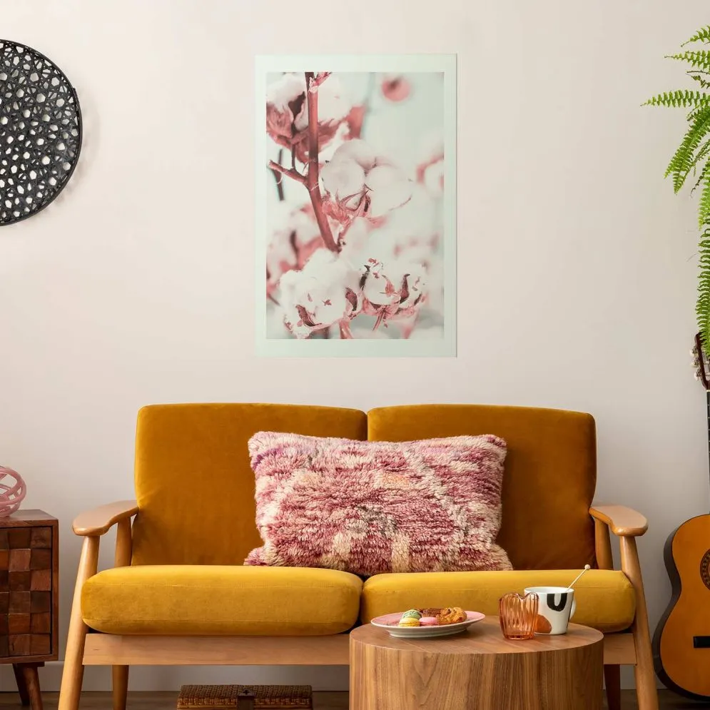 Plakat Bawełna 60x90 cm bez ramy z marginesem | MIRAT.