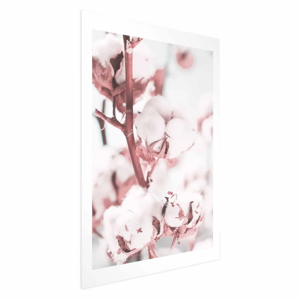 Plakat Bawełna 60x90 cm bez ramy z marginesem | MIRAT.