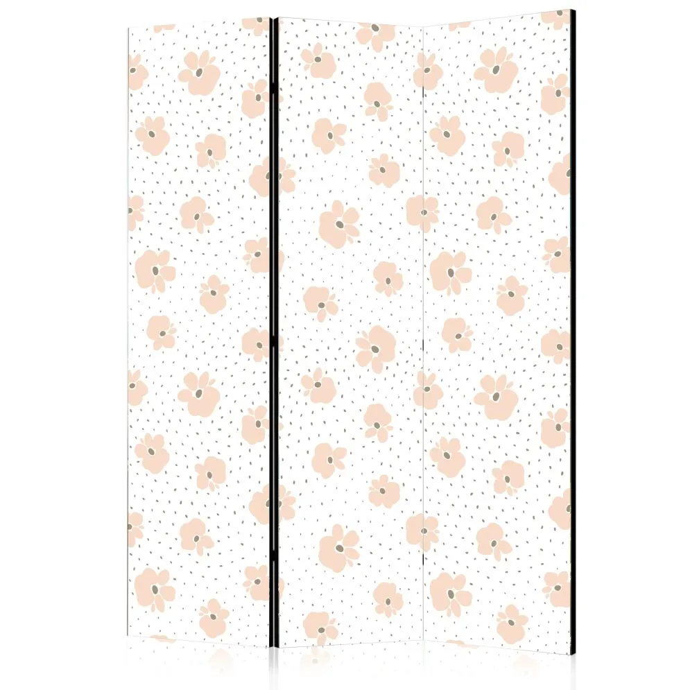 Parawan akustyczny Dla dzieci 135x172 cm 3-częściowy czarny | MIRAT.