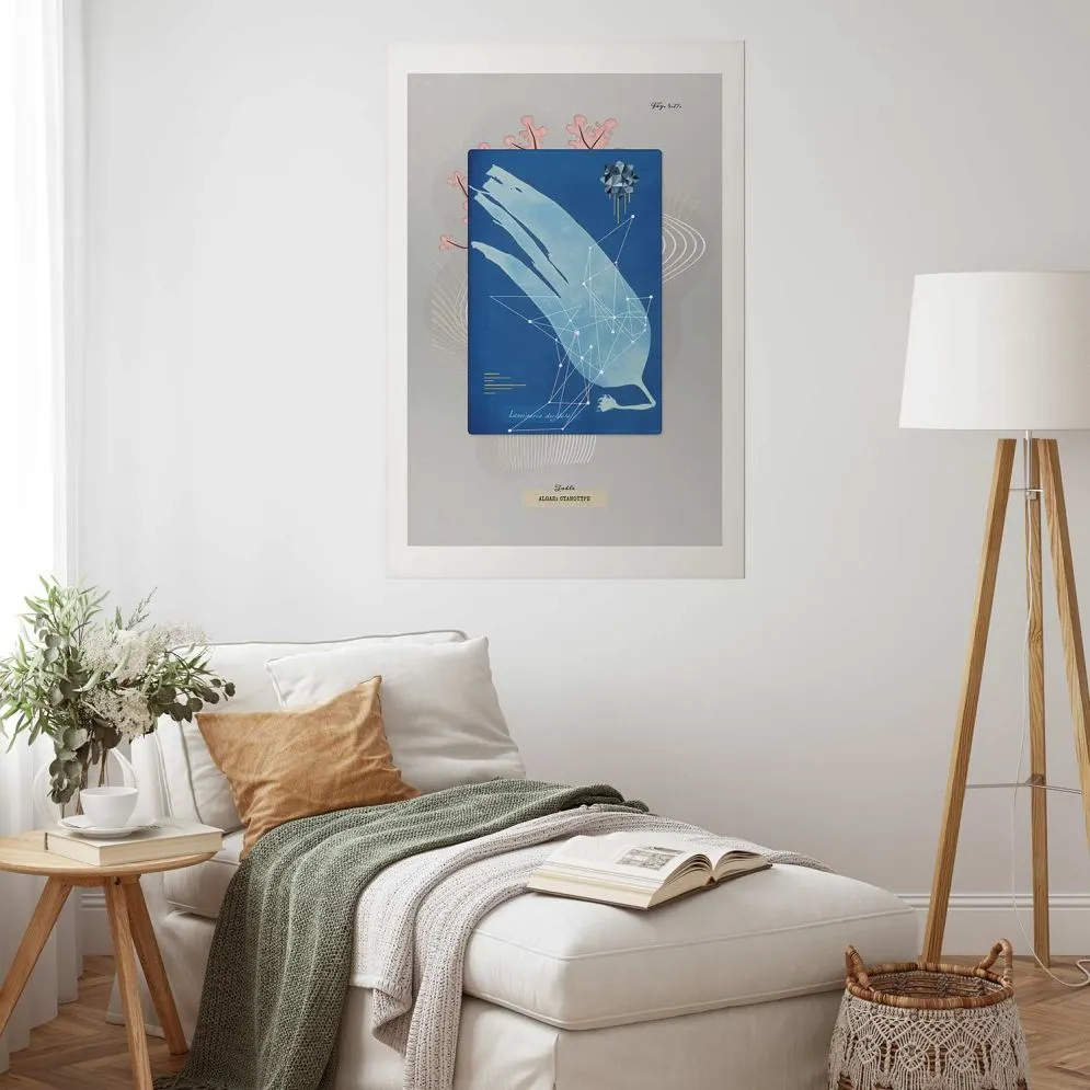 Plakat Glon 29,7x42 cm bez ramy z marginesem | MIRAT.