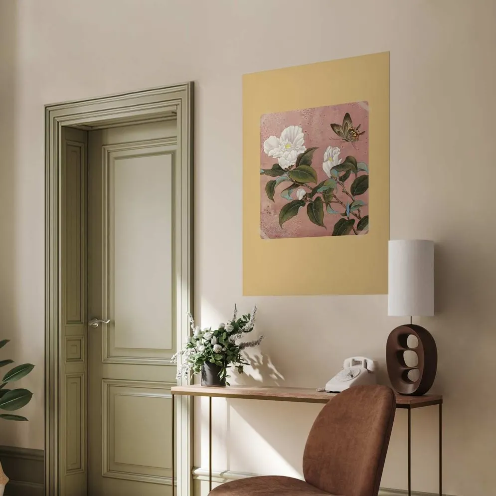 Plakat Kwiat azalii 40x60 cm bez ramy bez marginesu | MIRAT.