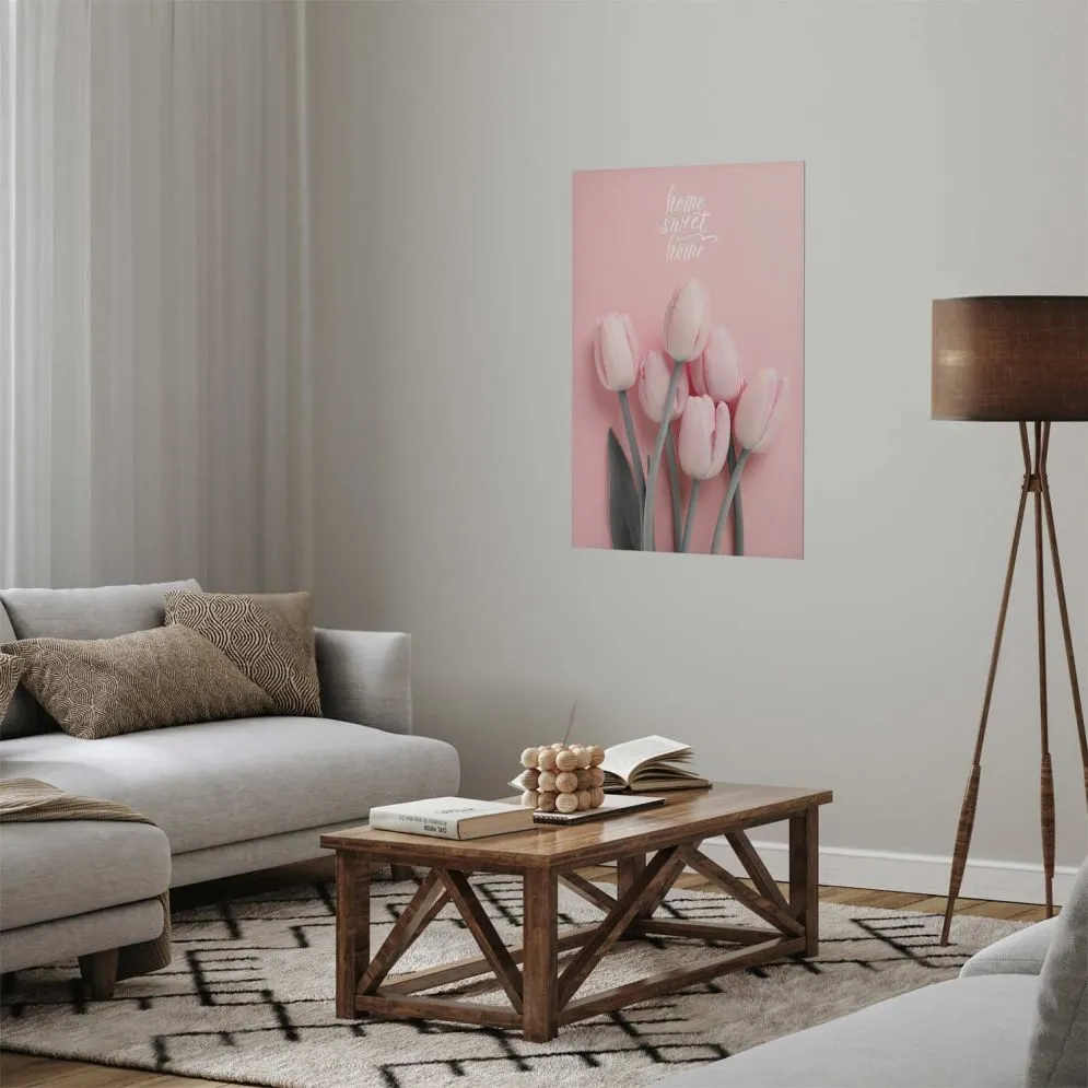 Plakat Sześć tulipanów 60x90 cm bez ramy bez marginesu | MIRAT.