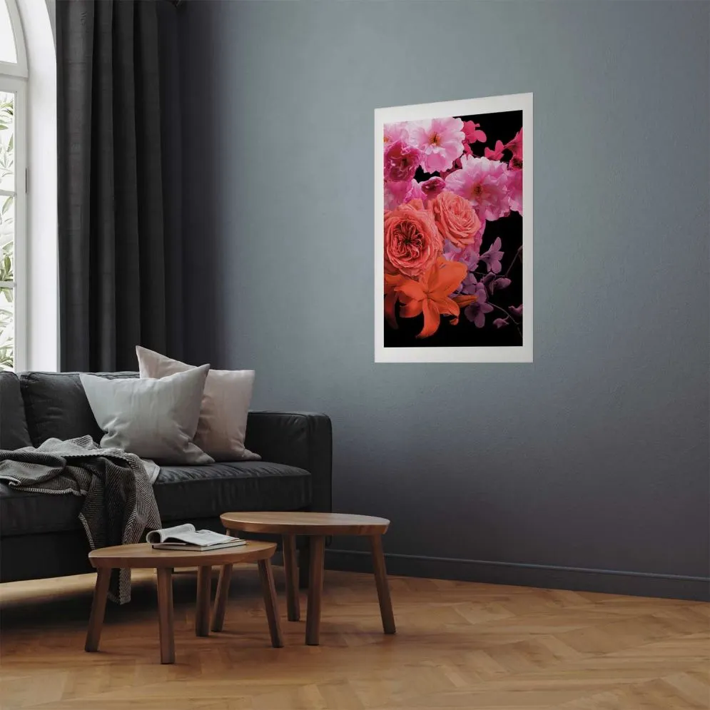 Plakat Wiosenna bryza 29,7x42 cm bez ramy z marginesem | MIRAT.