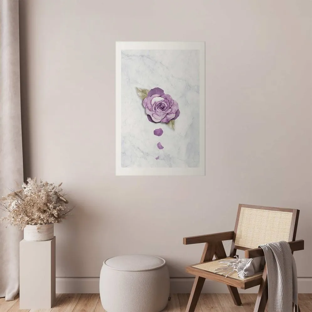 Plakat Kres wiosny 60x90 cm bez ramy z marginesem | MIRAT.