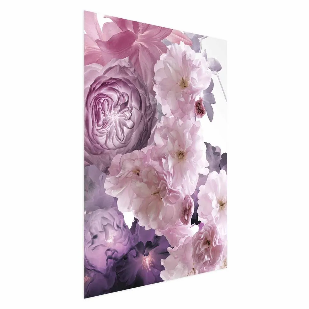 Plakat Wachlarz kwiatów 40x60 cm bez ramy bez marginesu | MIRAT.