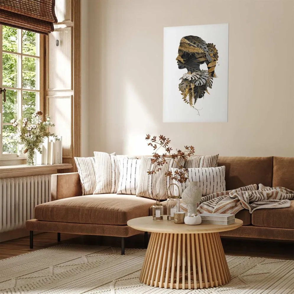 Plakat Człowiek dżungli 60x90 cm bez ramy bez marginesu | MIRAT.