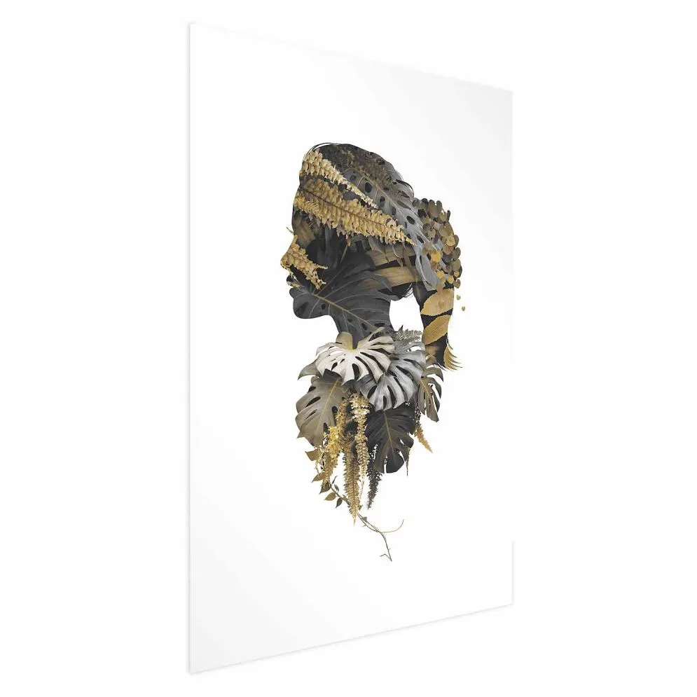 Plakat Człowiek dżungli 21x30 cm bez ramy z marginesem | MIRAT.