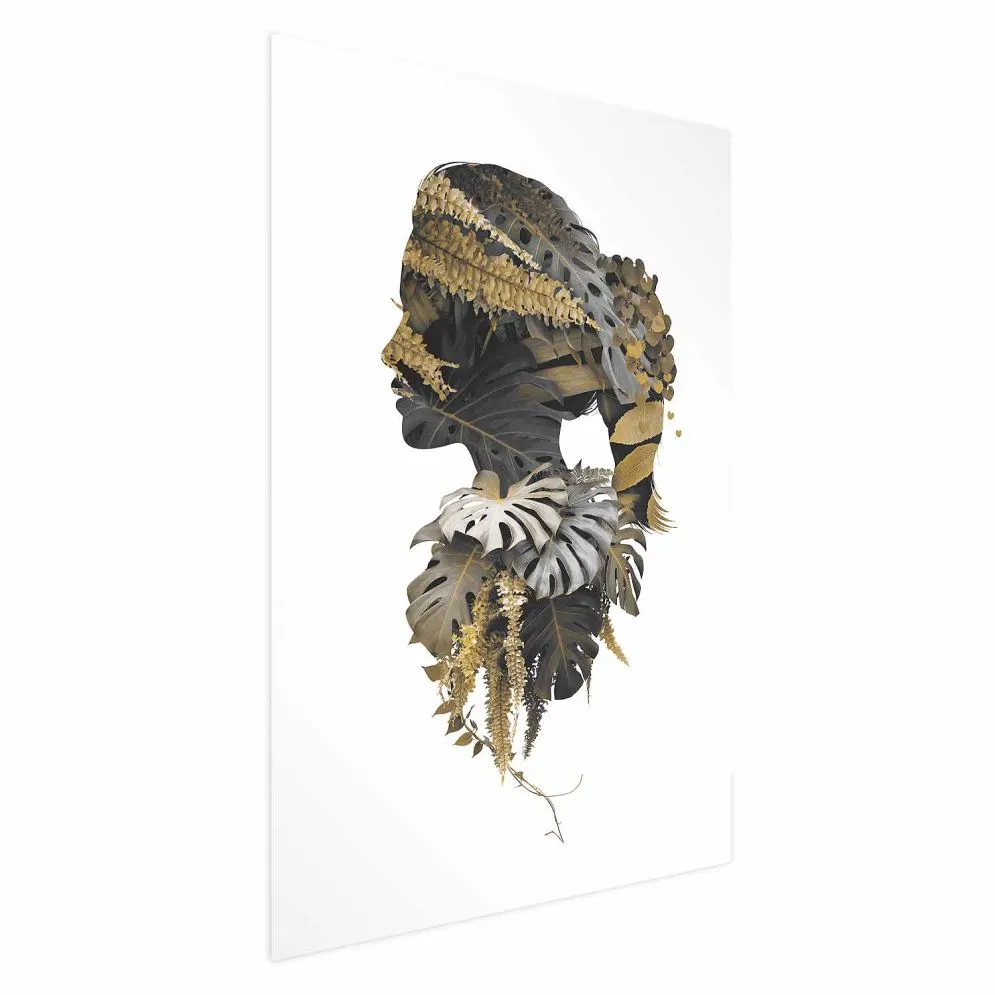 Plakat Człowiek dżungli 60x90 cm bez ramy bez marginesu | MIRAT.