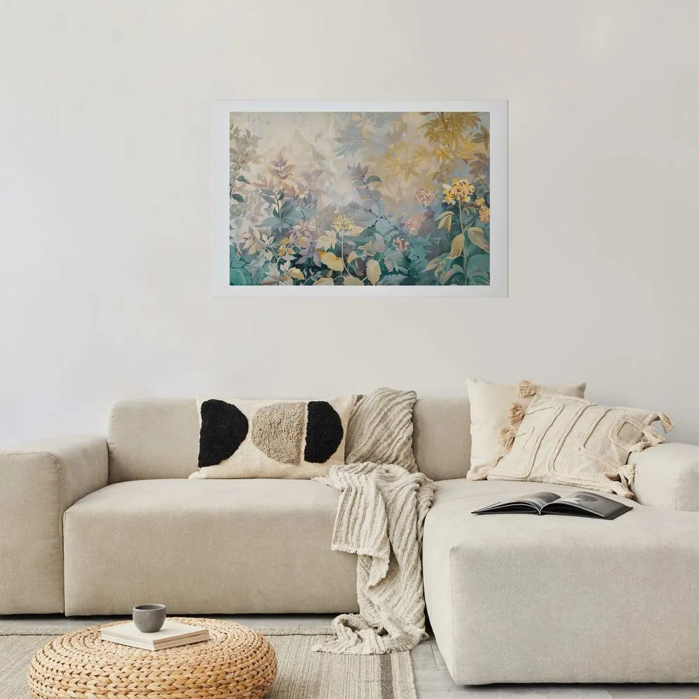 Plakat Gobelinowy wzór 42x29,7 cm bez ramy z marginesem | MIRAT.