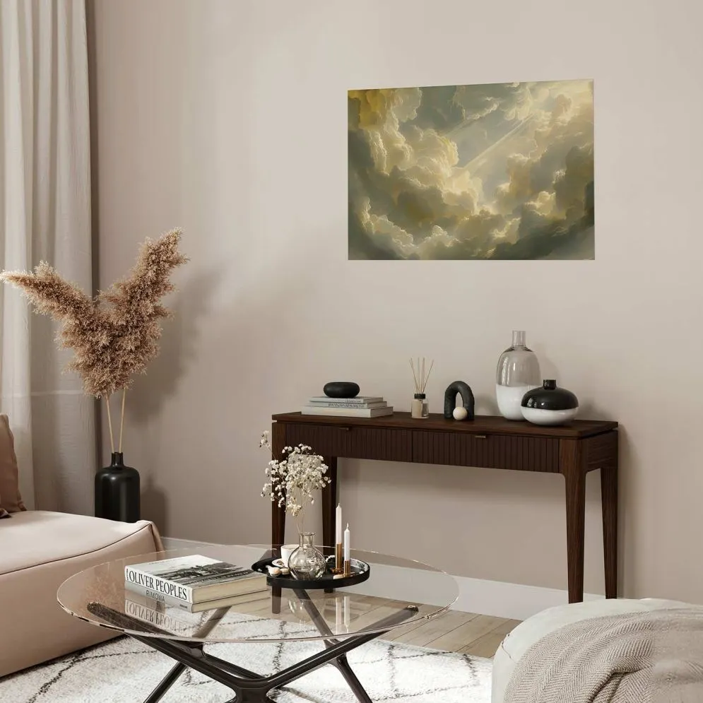 Plakat Zachwycająca gra kolorów 30x21 cm bez ramy bez marginesu | MIRAT.