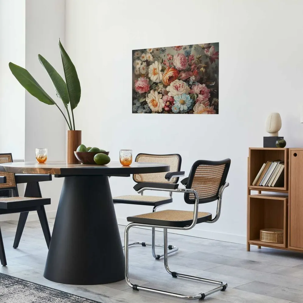 Plakat Zapach ogrodowych kwiatów 30x21 cm bez ramy bez marginesu | MIRAT.