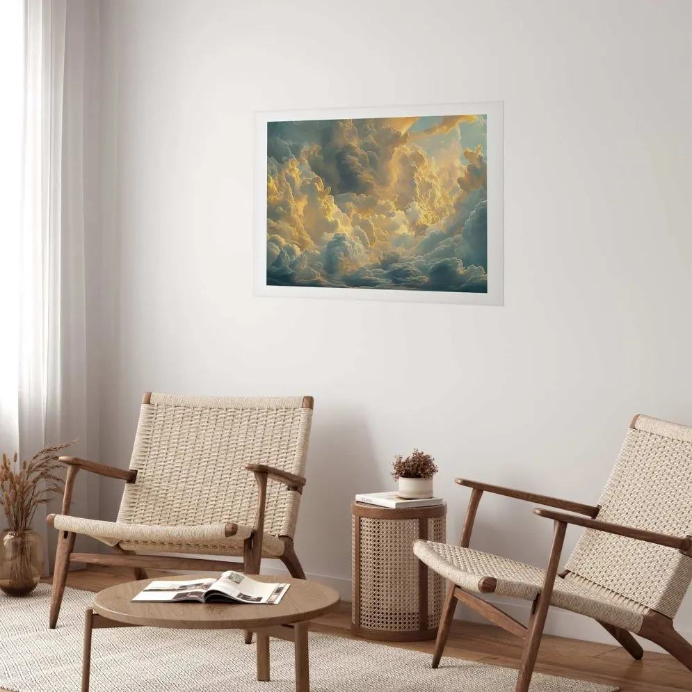 Plakat Ostatnie tchnienie dnia 42x29,7 cm bez ramy z marginesem | MIRAT.