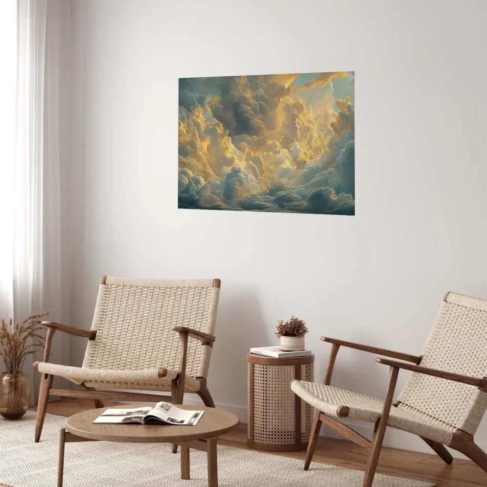 Plakat Ostatnie tchnienie dnia 30x21 cm bez ramy bez marginesu | MIRAT.