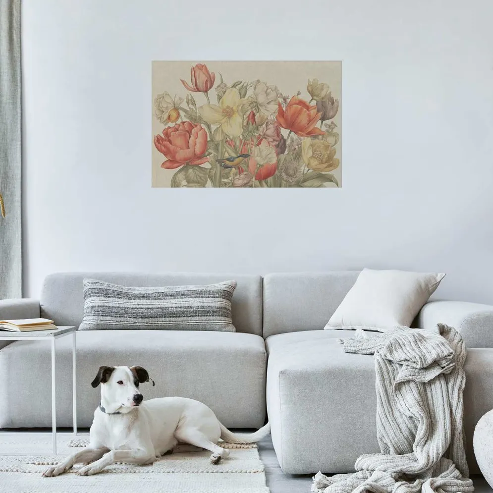 Plakat Bukiet 60x40 cm bez ramy bez marginesu | MIRAT.