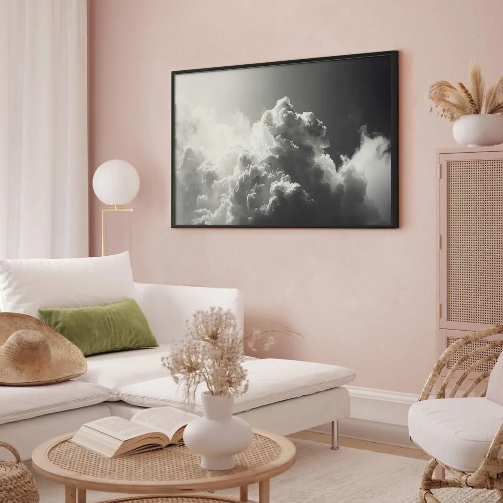 Plakat Nadzwyczajne zjawisko 90x60 cm z ramą czarną bez marginesu | MIRAT.