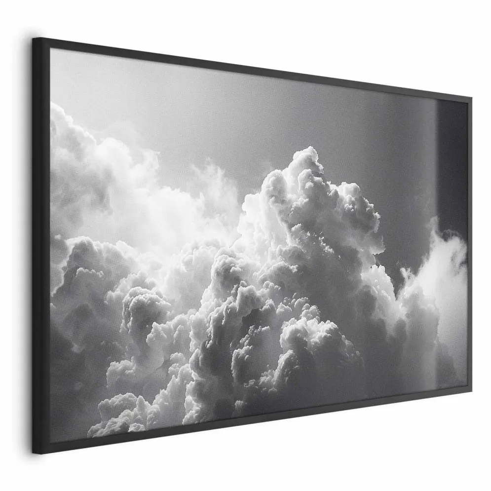 Plakat Nadzwyczajne zjawisko 90x60 cm z ramą czarną bez marginesu | MIRAT.