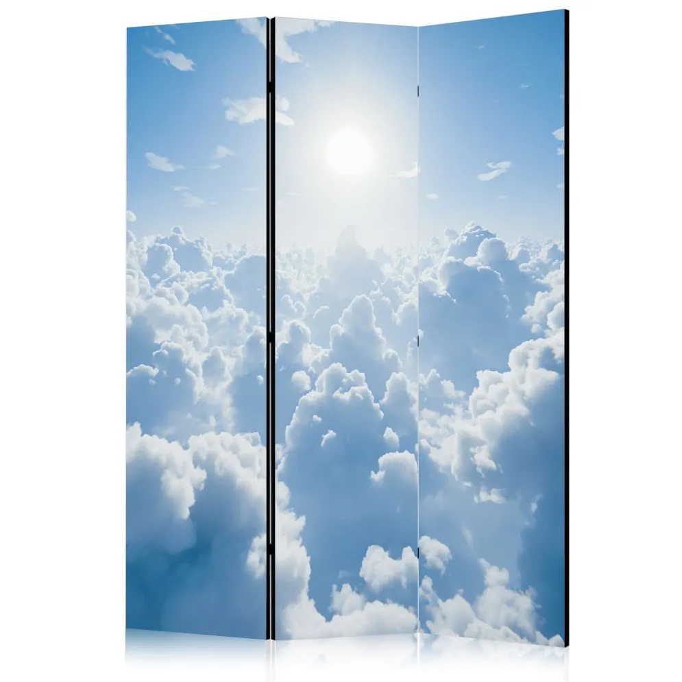 Parawan akustyczny Pejzaże 135x172 cm 3-częściowy szary | MIRAT.