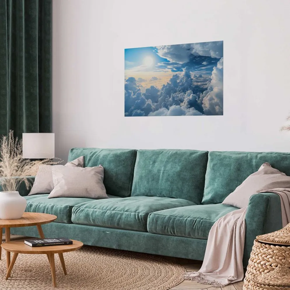 Plakat Symfonia Światła 60x40 cm bez ramy bez marginesu | MIRAT.