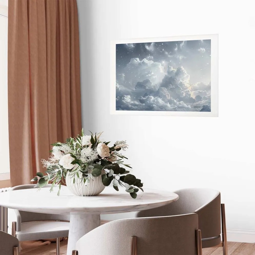 Plakat Astralny spokój 42x29,7cm bez ramy z marginesem | MIRAT.  kolekcja b-H-10060-ao-a