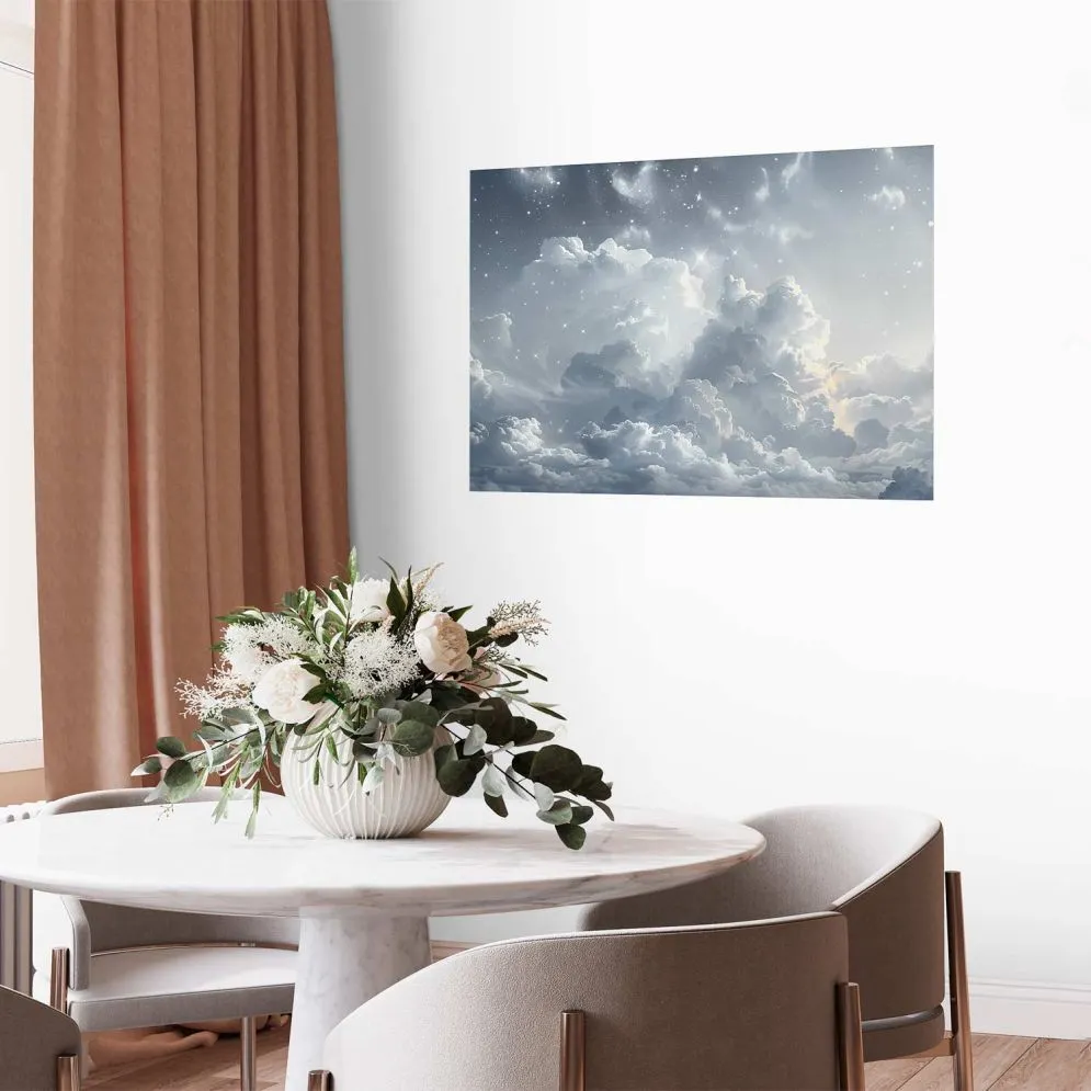 Plakat Astralny spokój 60x40cm bez ramy bez marginesu | MIRAT.  kolekcja b-H-10060-ao-a