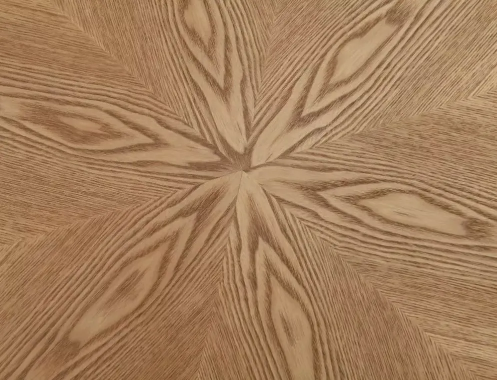 Stół okrągły ANGEL 100 cm z czarną podstawą | MIRAT styl LOFT