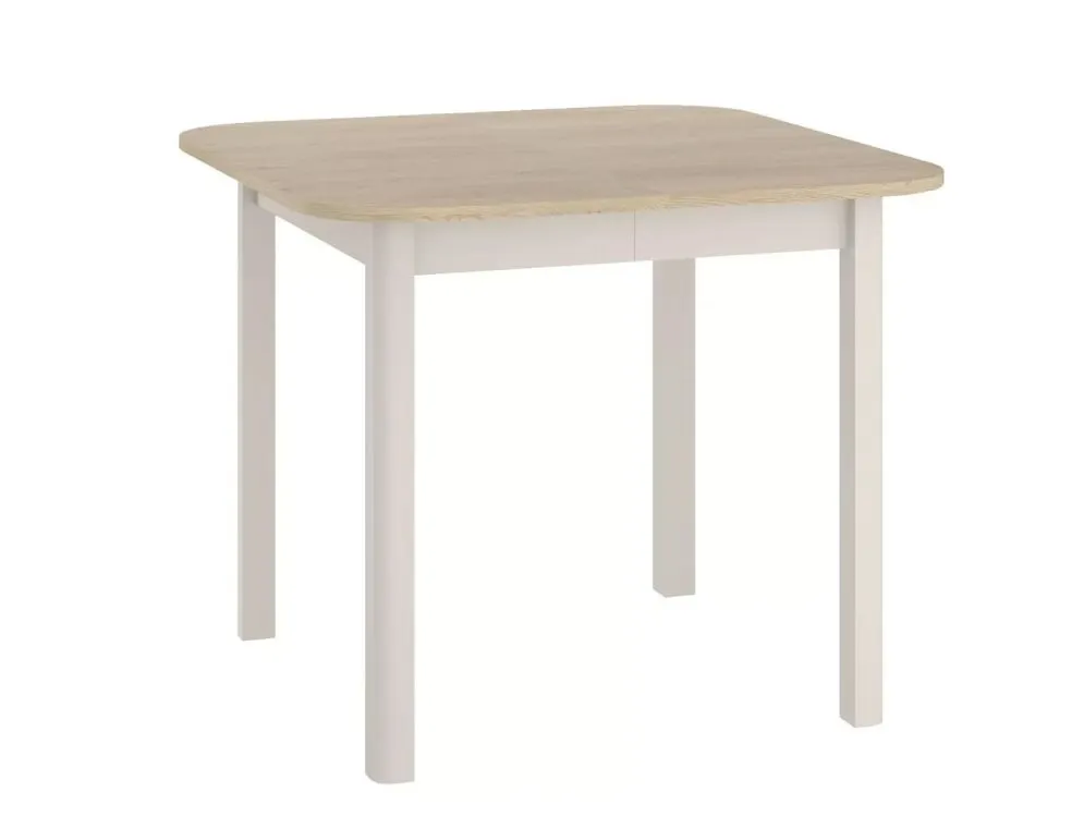 Stół kwadratowy rozkładany Dante II 90x90 cm dąb kaszmir | MIRAT